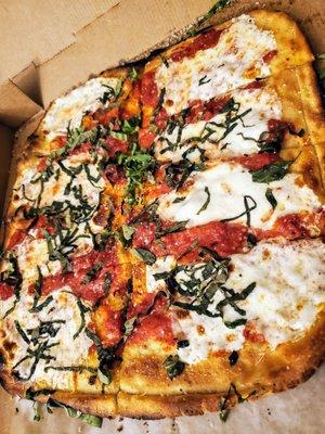 Margherita pizza