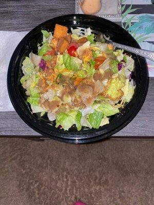 Garden salad