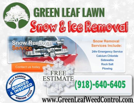 Snow and Ice Removal Tulsa