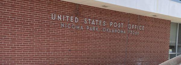 Nicoma Park Post Office