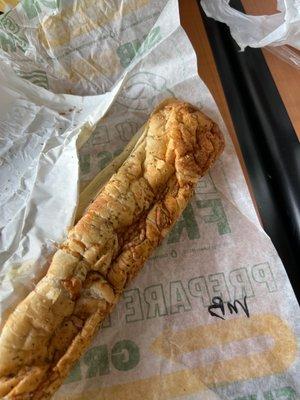 Foot long!