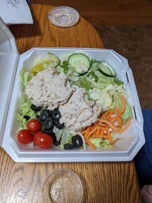 Tuna salad