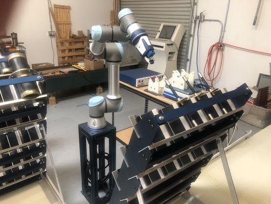 Universal robot for testing