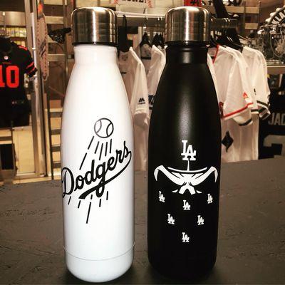 Dodgers Custom Stainless Steel Water Bottles