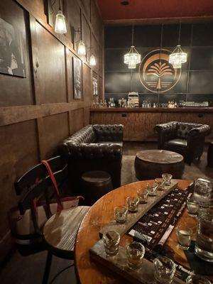 Private speakeasy & tasting