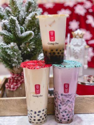 Happy holidays! Gongcha style lol