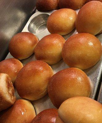 Delicious yeast rolls