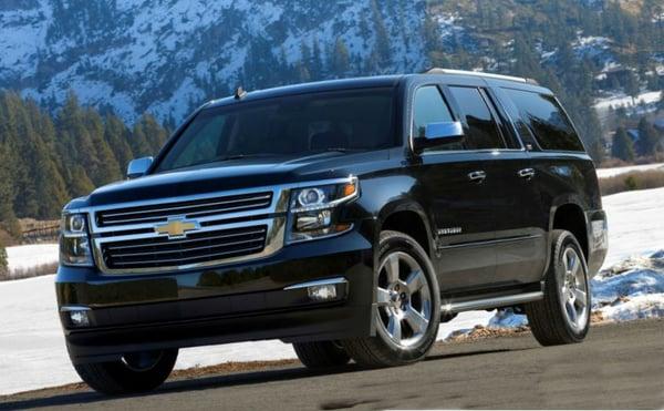 2015 Chevrolet Suburban SUV