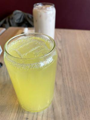 Pineapple Agua Fresca and Horchata