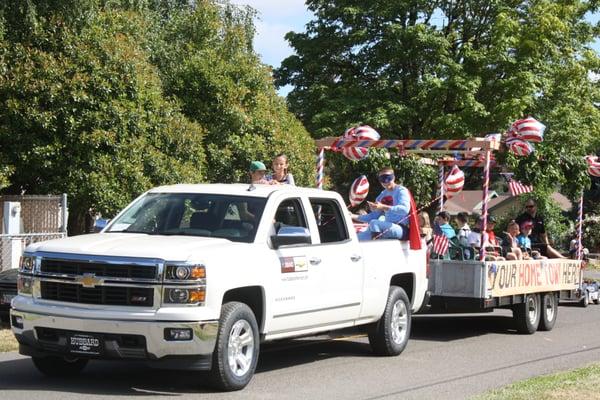 Hubbard Chevrolet at the Annual Hubbard Hop Festival.