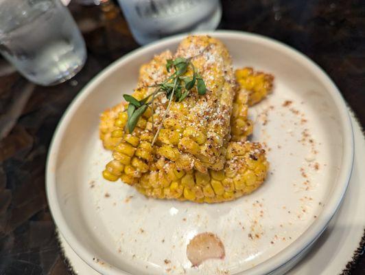 Elote ribs