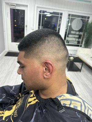 2nd side skin fade