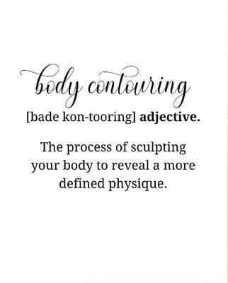 What is body contouring??