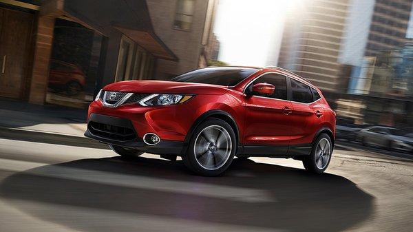 2018 NISSAN ROGUE SUV
 UPGRADE TO THE TECHNOLOGY OF TOMORROW, TODAY.