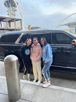 Ride in luxury from now on. These ladies will take nothing less than style, comfort, and all of the amenities that come with it.