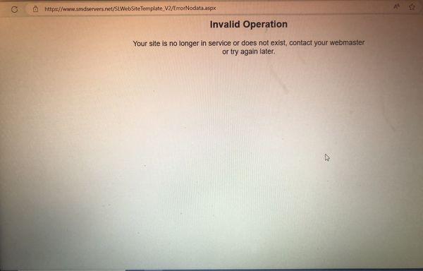 "Pay bill online" has been unavailable on their website for days. No notifications sent out & we are being charged with late fees.