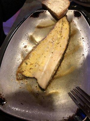 Broiled Trout