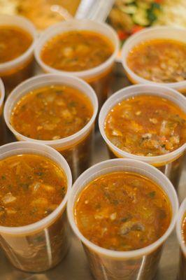 take home soups made from high quality fresh ingredients