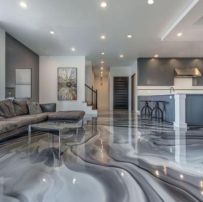 Luxury Epoxy Flooring