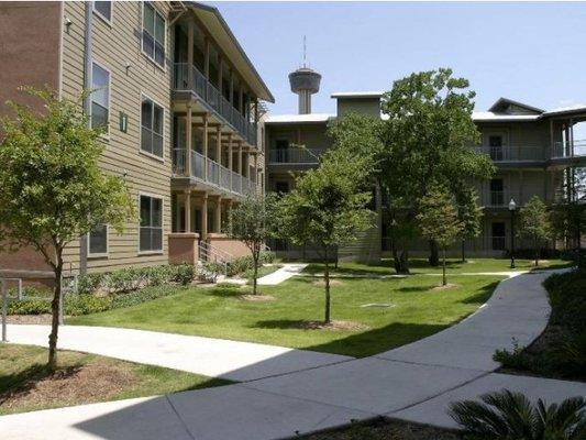 Courtyard