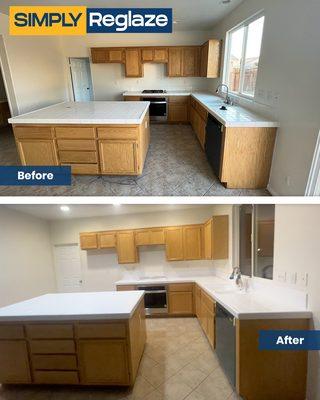 We are the countertop professionals! Don't wait any longer and make your appointment today!