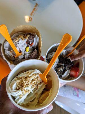 Orange Leaf Frozen Yogurt