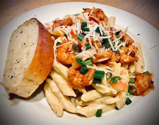 Cajun Shrimp Pasta