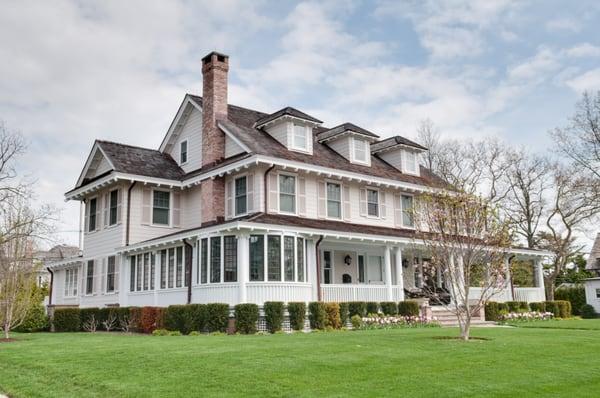 A Jersey Shore home featuring Marvin MTO Windows