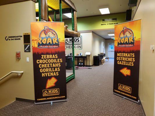 Popup banners, we'll help you pick the right size and hardware to fit your project and budget!