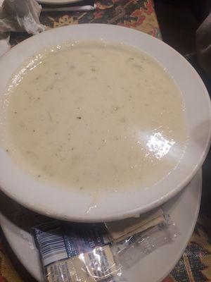 Clam chowder