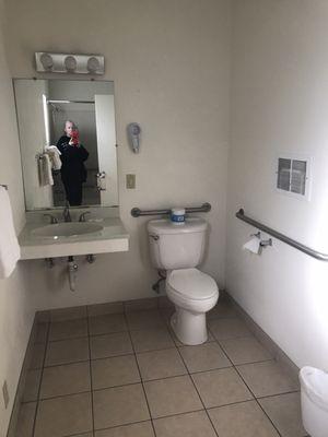 #19 Wheelchair bathroom