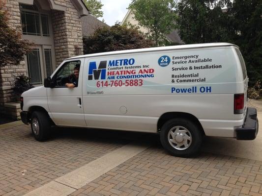 Metro Comfort Systems helps you keep comfortable with reliable service and repairs on your HVAC systems.