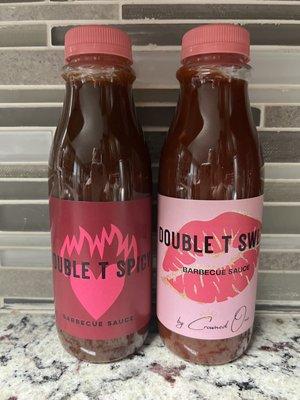 Sweet and Spicy Double T barbecue sauce