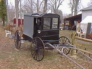 Antique Shop on a farm