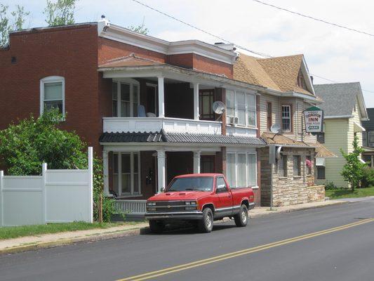 Exterior as seen from Allegheny Street.