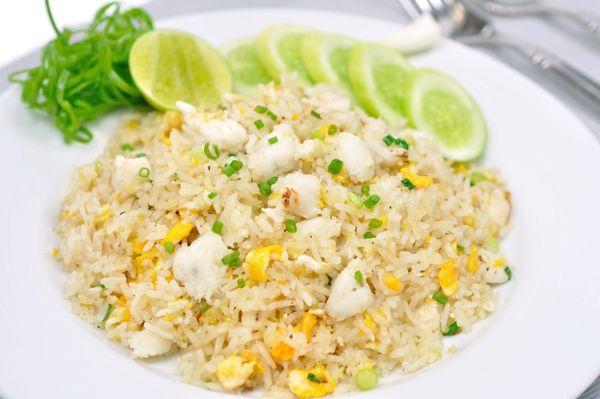 "Crab Fried Rice"