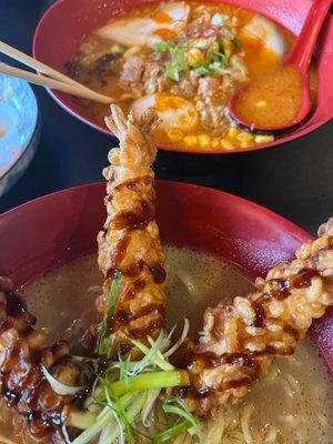 SHRIMP TEMPURA RAMEN