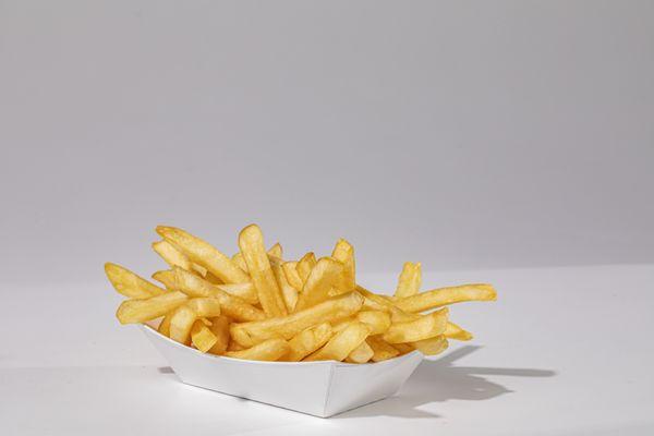 French fries made to order, no incubator