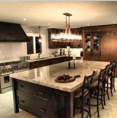 Kitchen remodel from Dimensions Design Center