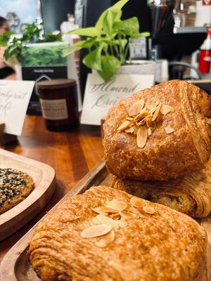 Almond Croissant / Bellegarde Bakery