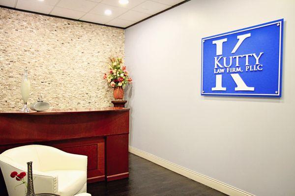 Kutty Law Firm Lobby