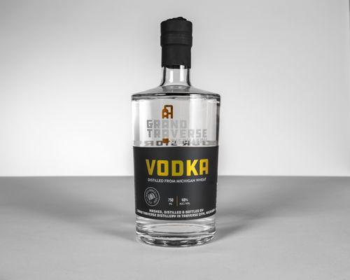 Wheat Vodka available for tastings and bottle sale at our distillery.