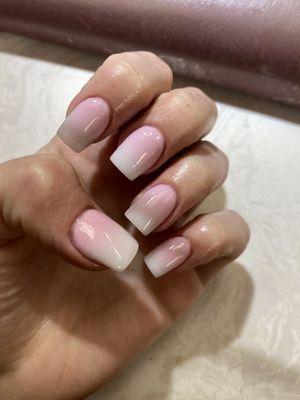 Gorgeous French ombré