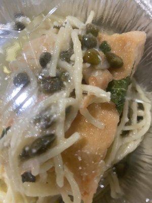 Salmon Picatta