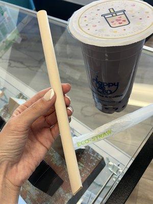 Taro Bubble Tea with CBD