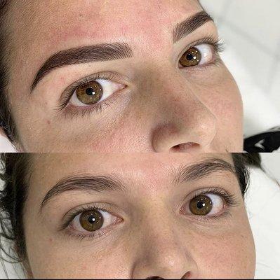 Brow Lamination, Microblading, Threading and Tinting