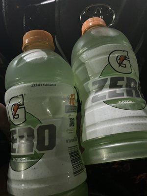 2/4$ Gatorade's at SHELL right up the road and the little girl at the counter was super nice.