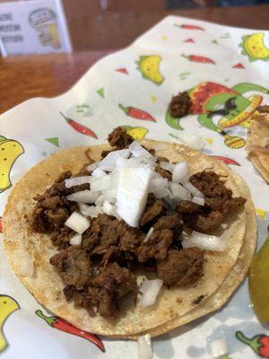 Carnitas taco