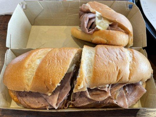 French Dip and Swiss