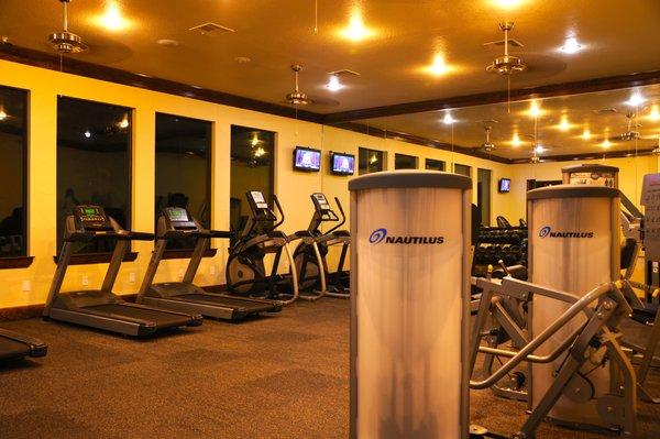 State of the art fitness center